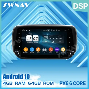 2 din jutiklinis ekranas Android 10.0 Automobilio Multimedijos grotuvo Hyundai IX45 Sante Fe 2019 vaizdo radijo garsas stereo GPS navi galvos vienetas