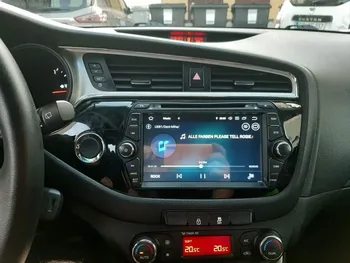 2 din radijo magnetofonas Automobilio stereo KIA CEED 2013-2016 m. 