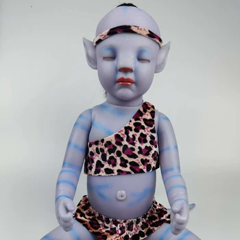 20 Colių Bebe Atgimsta Avataras Baby Doll Miega Gyvas Vinilo Žaislai Naujas Gimęs Tikroviškos Lėlės Rinkinys Staigmena Bebe Dovana Vaikams
