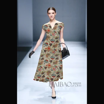 2018 naujas 138cm 12mm pločio šilko rašalinis Krepo de Chine sijonas, suknelė, marškiniai, šilko raštuoto audinio šilko audinio 0,5 m didmeninė
