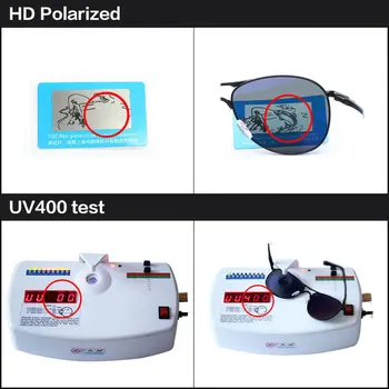 2019 Aukštos Kokybės kietas Poliarizuoti Akiniai nuo saulės vyrams, prekės Dizaineris UV400 apsauga, Derliaus vairavimo saulės akiniai oculos