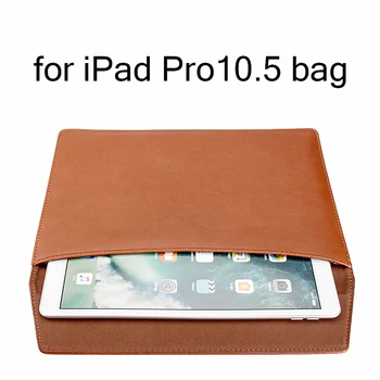 2019 Aukštos kokybės PU odos įdėklas atsparus smūgiams krepšys Case for iPad 2018 naujas Pro 11 colių A1980, 10.2 10.5 colio 2017 2019 rankovės