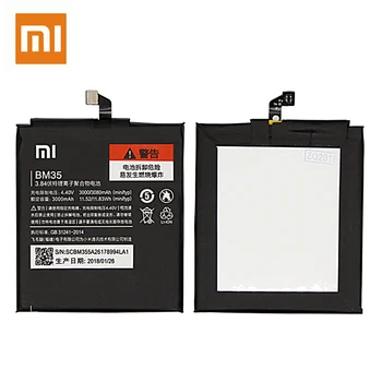 2019 Nauja originali Baterija BM35 Už Xiaomi Mi 4C Mi4C M4C Aukščiausios Kokybės mobiliųjų Telefonų Baterijos 3000mAh su nemokama Remonto Įrankiai