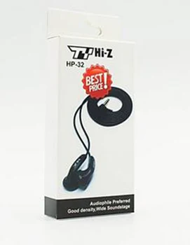 2019 Naujausias TY Hi-Z HP32 2.0 32ohm HP32 Stereo-Ausų Plokščia Galva HiFi ausinės Ausinių Tarptautinės Versija