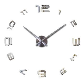 2019 naujų karšto pardavimo Kambarį Kvarco abstrakčių laikrodis žiūrėti sieniniai laikrodžiai horloge 