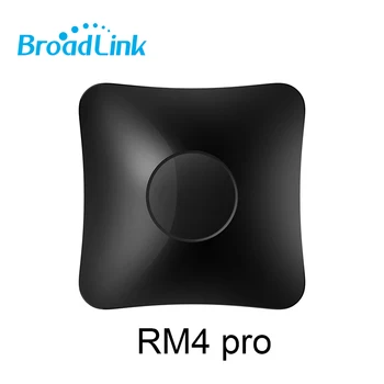 2020 Broadlink RM4 Pro RM4C Mini WiFi IR Universalus RF Pažangi Nuotolinio valdymo pultelis Dirbti Su Alexa, Google Namo Smart Home