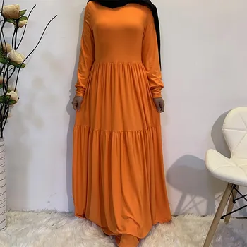 2020 M. Nauja Suknelė, Musulmonų Ir Islamo Mados Ponios Suknelė Dubajus Turkija Ilgomis Rankovėmis Abaja Artimųjų Rytų Arabų Moterų Elegantiškas Stilius
