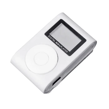 2020 MP3 Grotuvas, Mini Muzikos garso Įrašą Grotuvas Nešiojamas LCD Ekranas USB Palaikymas Micro SD TF Kortelę Walkman Skaitytuvas