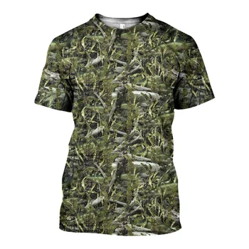 2020 Mados Vyrų marškinėliai 3D Atspausdintas Vaivorykštinių Upėtakių Žvejybos T marškinėliai, Unisex Gatvės Harajuku Trumpas rankovės marškinėliai vasaros Atsitiktinis viršūnės