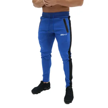 2020 NAUJAS prekės ženklas Skinny Pants Mens Gimnastikos Fitneso Track Kelnės Poilsiu Sweatpants vyrų Sporto Mokymo Kelnės Vyriškos Bėgimo Kelnės vyrams