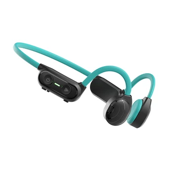 2020 Naujas Kaulais Ausines Bluetooth V5.0 Belaidžio Ne In-Ear Ausinės Sweatproof Vandeniui Sporto Ausinės Ausinių