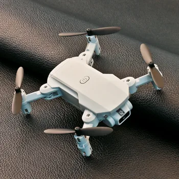 2020 Naujas LS-MIN 4K 1080P HD Kamera, Mini Drone WiFi Pelninga, Sulankstomas Quadcopter RC Nuotolinio Drone Vaikai RC Žaislo Gimtadienio Dovana