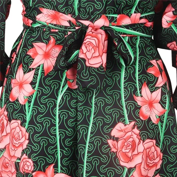 2020 Naujas Mados Afrikos Suknelės Moterims Vasaros Pavertimo Pečių Dvi Dėvėti Dashiki Afrikos Stilius Spausdinti Turtingas heidi bazin Dashiki Viršų