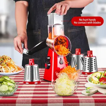2020 Naujausias Virtuvės Reikmenys Dalykėlių, Įrankiai Rankinis Daržovių Cutter Daugiafunkcinis Turas Mandoline Slicer Bulvių Smulkintuvas