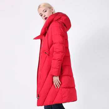 2020 Naujos Kolekcijos Paltai Moterims Plus Size Ilgai Vėjo Apykaklės Moterys Parko, Labai Stilingas Gobtuvu Storio Moterų Žiemos Striukė