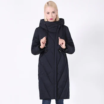2020 Naujos Kolekcijos Paltai Moterims Plus Size Ilgai Vėjo Apykaklės Moterys Parko, Labai Stilingas Gobtuvu Storio Moterų Žiemos Striukė