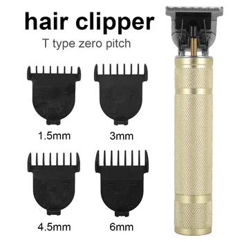 2020 T9 Plaukų Clipper Profesinės Baldheaded Elektriniai plaukų Belaidžius Skustuvas Žoliapjovės Vyrų Kirpykla, Plaukų Pjovimo Mašina