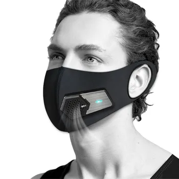 2020 Veido Kaukė KD2.5 Protingas Dulkėms Elektros Kaukė Маска Pramoninės Dulkės, Kvėpavimo Apsaugos Įkrovimo Mascarilla Masque