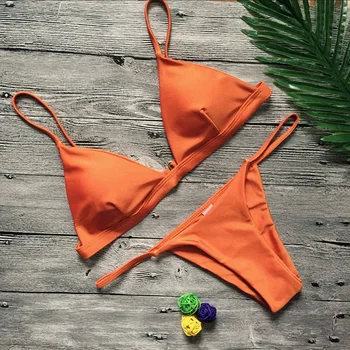 2020 m. Moteris Micro Bikini komplektas Push Up maudymosi Kostiumėliai, Kietas Paplūdimio Maudymosi Kostiumą, Brazilijos Thong maudymosi kostiumėlis Mergaitėms Bikini Plaukti Kostiumas femme