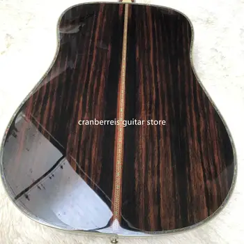 2020 naujas D modelis akustinė gitara,cocobolo nugaros ir šonų,41