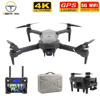 2020NEW K20 Drone Su 4K vaizdo Kameros GPS Dual Vienas Pagrindinių Grįžti Begalvis Režimas Sekite Mane Ratu Skristi RC Tranai žaislai