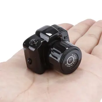 2021 Naujausias Y2000 Mini kamera Kamera HD 720P Micro DV DVR Kamera Portable Kamera, Diktofonas Mini HD 720P vaizdo Kameros 2021 Karšto