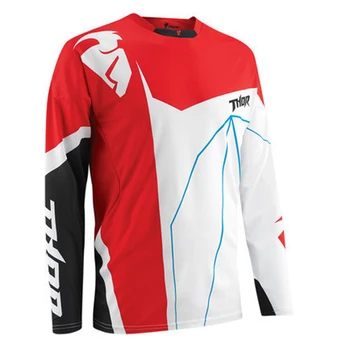 2021 THOR NAUJĄ Motokroso Jersey Kalnų Kalnų Jersey Enduro Dviračių Džersis Vyrų Kalnų Dviračių T-shirt Ropa Ciclismo Hombre