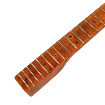 2021 Viršuje Derliaus Klevas Elektrinės Gitaros Kaklo 21 Frets Fingerboard Fretboard už TL Tele
