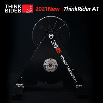 2021NEW ThinkRider A1 Dviračių Treneris MTB Kelių Built-in Galia-Metras ZWIFT PerfPro iš Anksto nustatytas 3% nuolydžiu Lenktynių apšilimo nereikia galia
