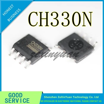 20PCS CH330N CH330 SOP-8 Pastatytas kristalų laikrodžių osciliatoriai, USB į serial port lustas