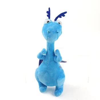 22-31cm Animacinį Filmą Pliušiniai Žaislai Laima Hippo Lambie Avių Dragon Tvanku Minkštas iškamša Lėlės Gimtadienio Dovana Vaikams