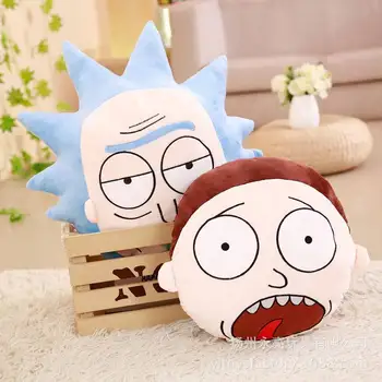25-50cm Įdaryti juokinga Rick & Morty Agurkai statulėlės Minkštas pliušinis blogio agurkai lėlės Anime aplink minkšta pagalvėlė metu vaikams