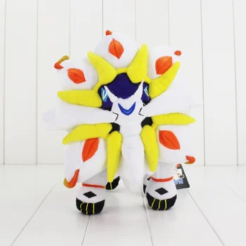 25cm Anime Solgaleo Pliušinis Žaislas Solgaleo Saulė Liūto Cosmoem Įdaryti Lėlės Dovana Vaikams