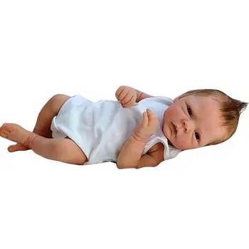 27cm/46cm Reborn Baby Lėlės Tikroviška Rankų darbo Naujagimių Mielas Visą Silikono Lėlės Kūno Žaislas Dovanas Vaikams Kalėdų Staigmena