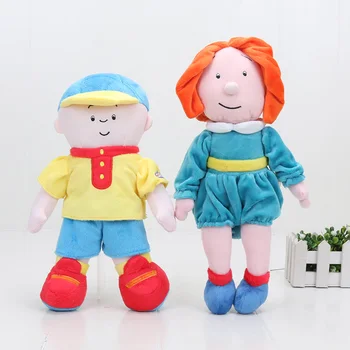 29-32cm Animacinių filmų Caillou ir Rosita Pliušinis Žaislas Vaikų Įdaryti Minkštas pliušinis Lėlės