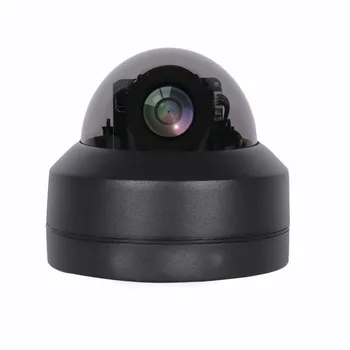 2MP HAINAUT Dome PTZ Saugumo Kameros Pan Tilt 4xZoom Variklio 2.8-12mm Objektyvas Namų Vaizdo Stebėjimo Infraraudonųjų spindulių VAIZDO Kamera