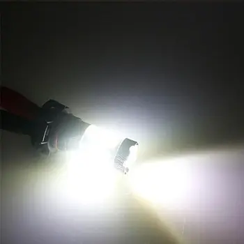 2vnt Automobilį Auto PS24W H16 5202 Super Šviesus 80W Epistar LED Lemputės 6000K Rūko žibintai Tolimosios šviesos Žibintas DRL