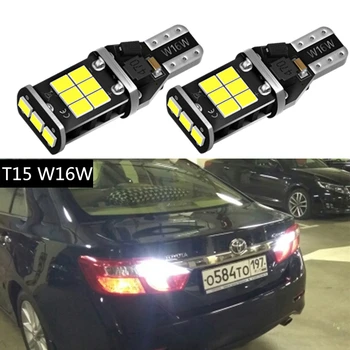 2x Canbus T15 T16 921 W16W LED Lemputės, Automobilių Atsarginės Atbulinės Šviesos Toyota Camry 