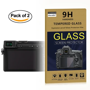 2x Lipnios 0,3 mm Stiklo LCD Screen Protector for Panasonic Lumix DMC GX85 / GX80 / GX7 II / G8 / GX7 Mark II Digital Camera