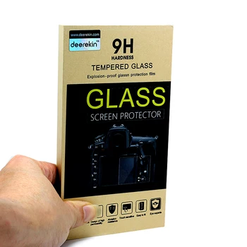 2x Lipnios 0,3 mm Stiklo LCD Screen Protector for Panasonic Lumix DMC GX85 / GX80 / GX7 II / G8 / GX7 Mark II Digital Camera