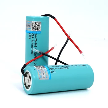 3.2 V LiFePO4 26700 4000mAh Baterija Maksimalus 5C Maitinimo baterijos 