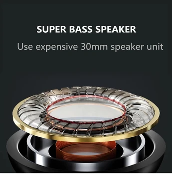 3.5 mm Laidines Ausines Ausies Kabliuko Ausinių Garsumo Valdymas Ausinių Super Bass Muzikos Ausines Su Mic Mp3 Grotuvas Xiaomi 