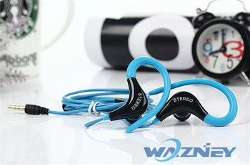 3.5 mm ausies laisvų rankų įrangos Ausinių stereo ausinės HIFI Ausines su MIC mikrofonas Skirtas iphone samsung Sony visų Mobiliojo ryšio Telefono