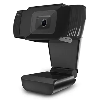30 laipsnių pasukti 2.0 HD Kamera 1080p USB Kameros, Vaizdo Įrašymo Web Kamera su Mikrofonu PC Kompiuteris
