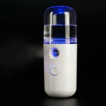 30ML Mini Nano Purkštuvas USB Inhaliatoriaus Veido Garlaivis Drėkintuvas Drėkinantis Anti-senėjimo Raukšlių Moterų Grožio Odos Priežiūros Priemonės