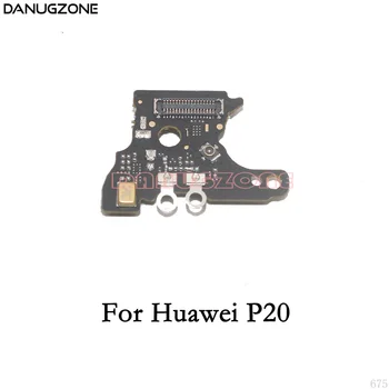30PCS/Daug Huawei P20 / P20 Pro Mikrofono Modulio Valdybos Antenos Jungtis Signalu, Lentos Mic Flex Kabelis