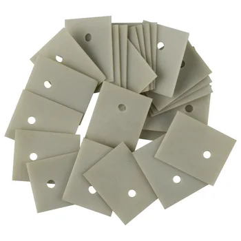 30pcs/daug AIN tablečių Aliuminio Nitrido Keramikos lapas šilumos izoliacija keramikos lapą-220/247/264/3P nemokamas pristatymas