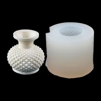 3D Gėlių Vaza Dervos Pelėsių Silikono Epoksidinės Dervos Papuošalai Priėmimo 