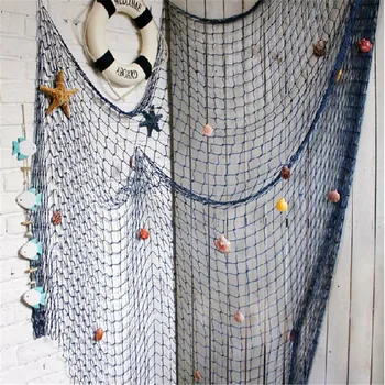 3D Lipdukas Viduržemio Jūros Namų Sienų Lipdukai Didelis Žvejybos Ju Apdaila Sienų Apmušalai Namų Dekoro 100*200cm