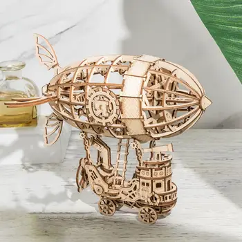 3D Medinio Rankų darbo Savarankiškai Surinkimo Puzzle Craft 